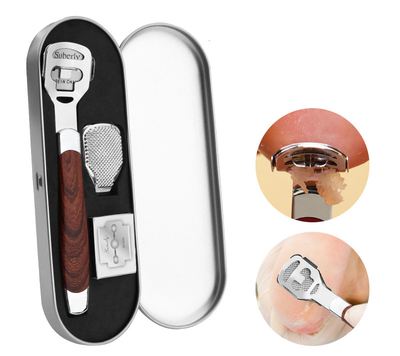 TOOL BOX DEAD SKIN HEEL REMOVAL HEEL REMOVAL MULTI-COLOR HEEL SCRUB_Exfoliating tools Heel scrubber and heel grinding stone