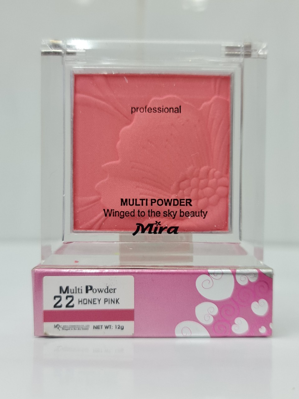 Phấn Má Hồng Mira Multi Powder 12g Hàn Quốc