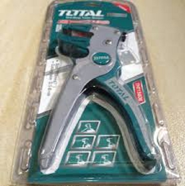 Kềm tuốt dây điện mỏ quạ TOTAL THT15606