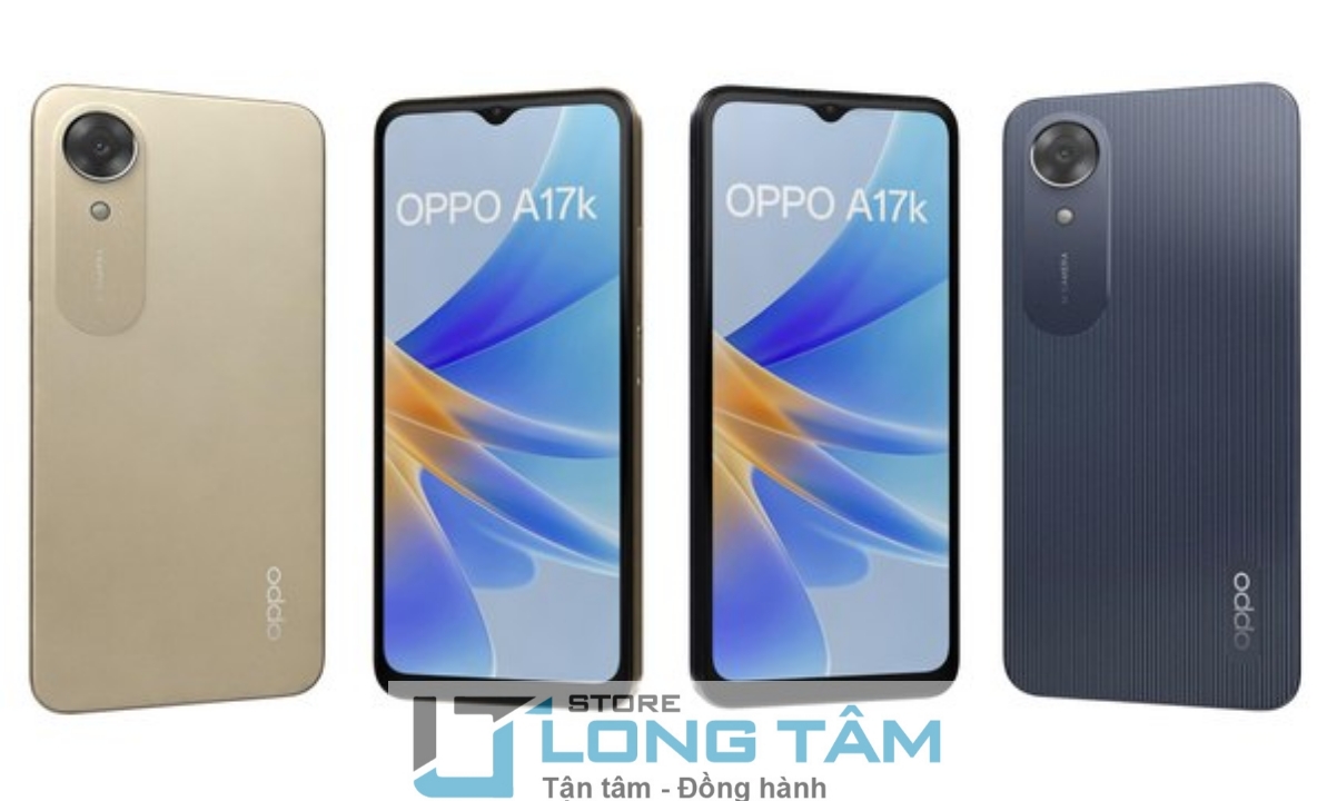 Điện thoại OPPO A17k - Hàng chính hãng
