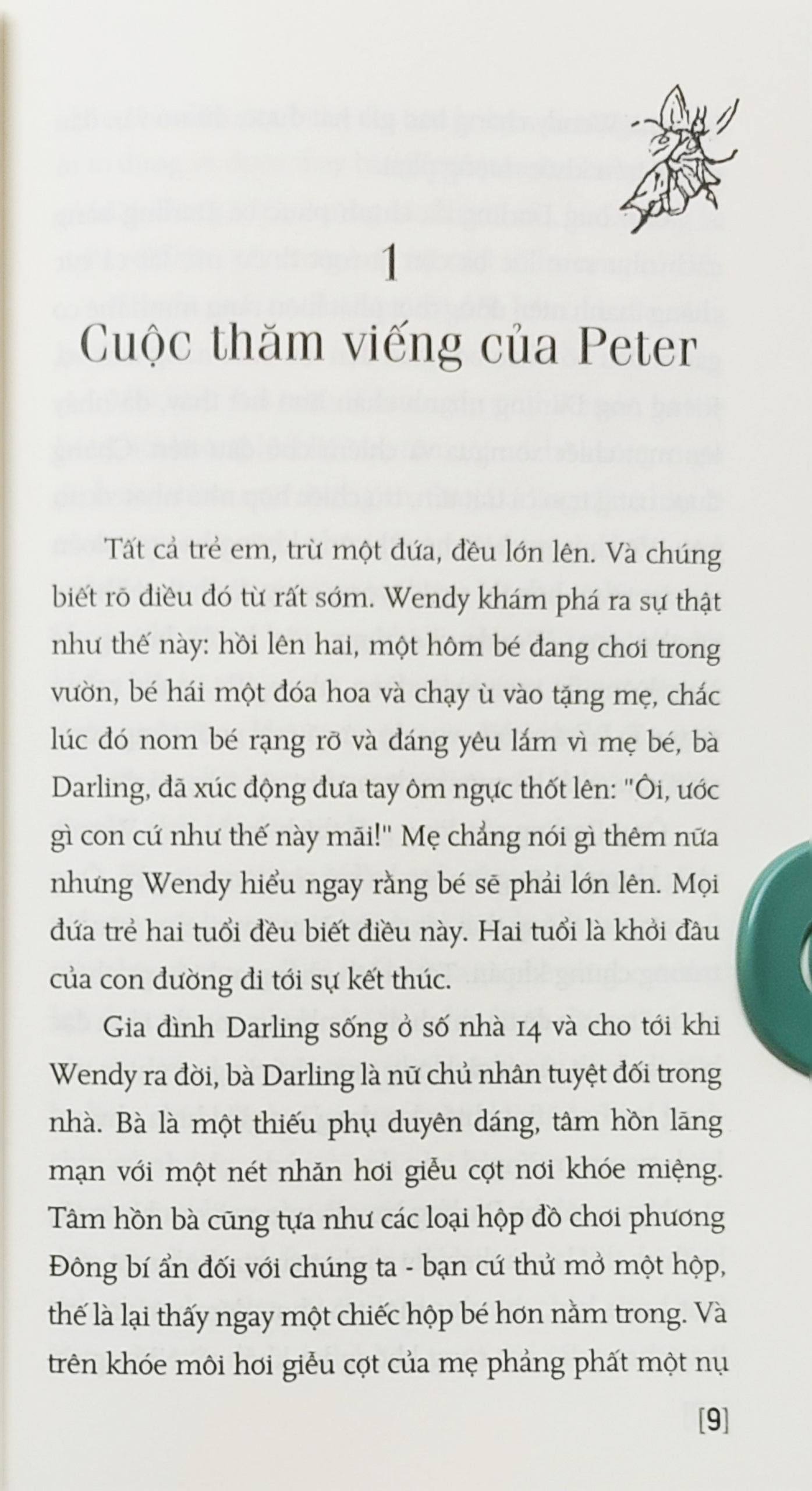 Sách - Peter Pan - Văn học thiếu nhi (Nhã Nam)