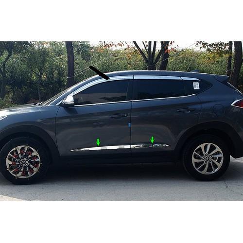 Bộ ốp, nẹp sườn Huyndai Tucson 2016-2021