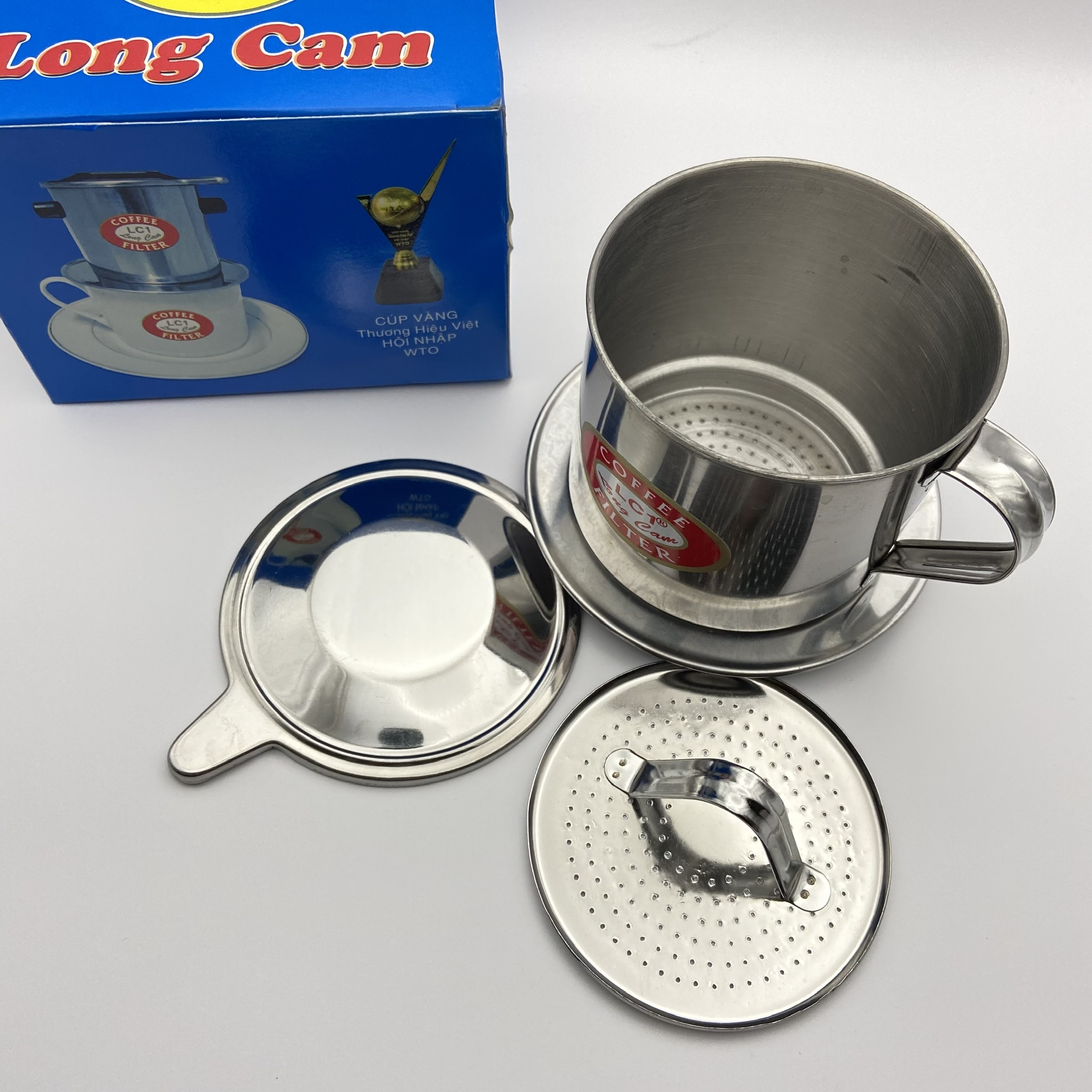 Phin cà phê inox