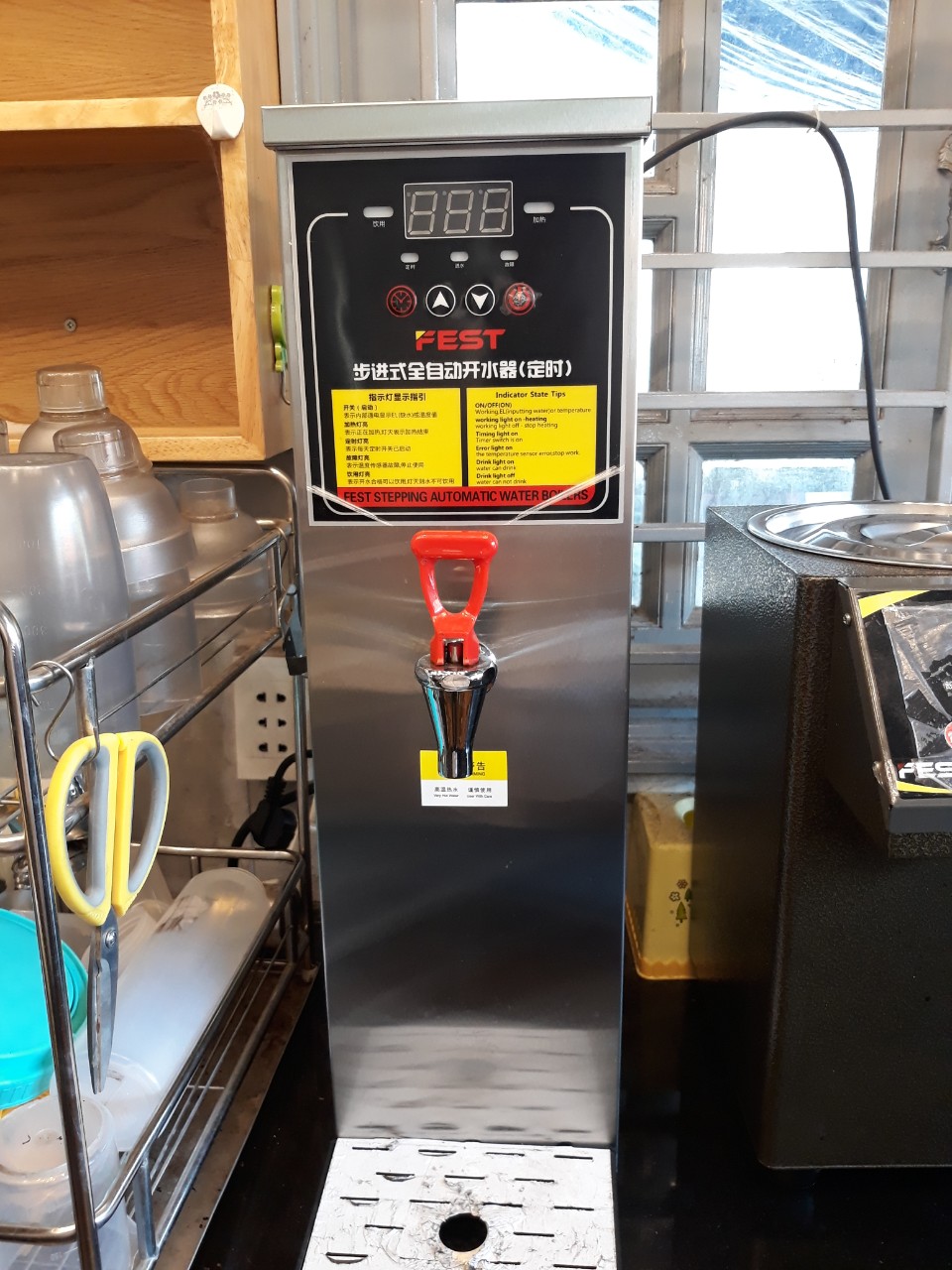 Cây đun nước tự động cấp nước Fest RC 10 ( Dung tích bình 10L )