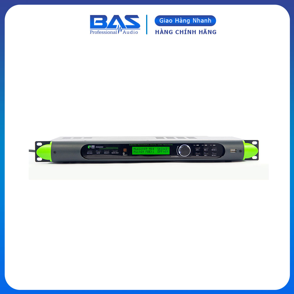 Vang số liền công suất Kiwi PD6000