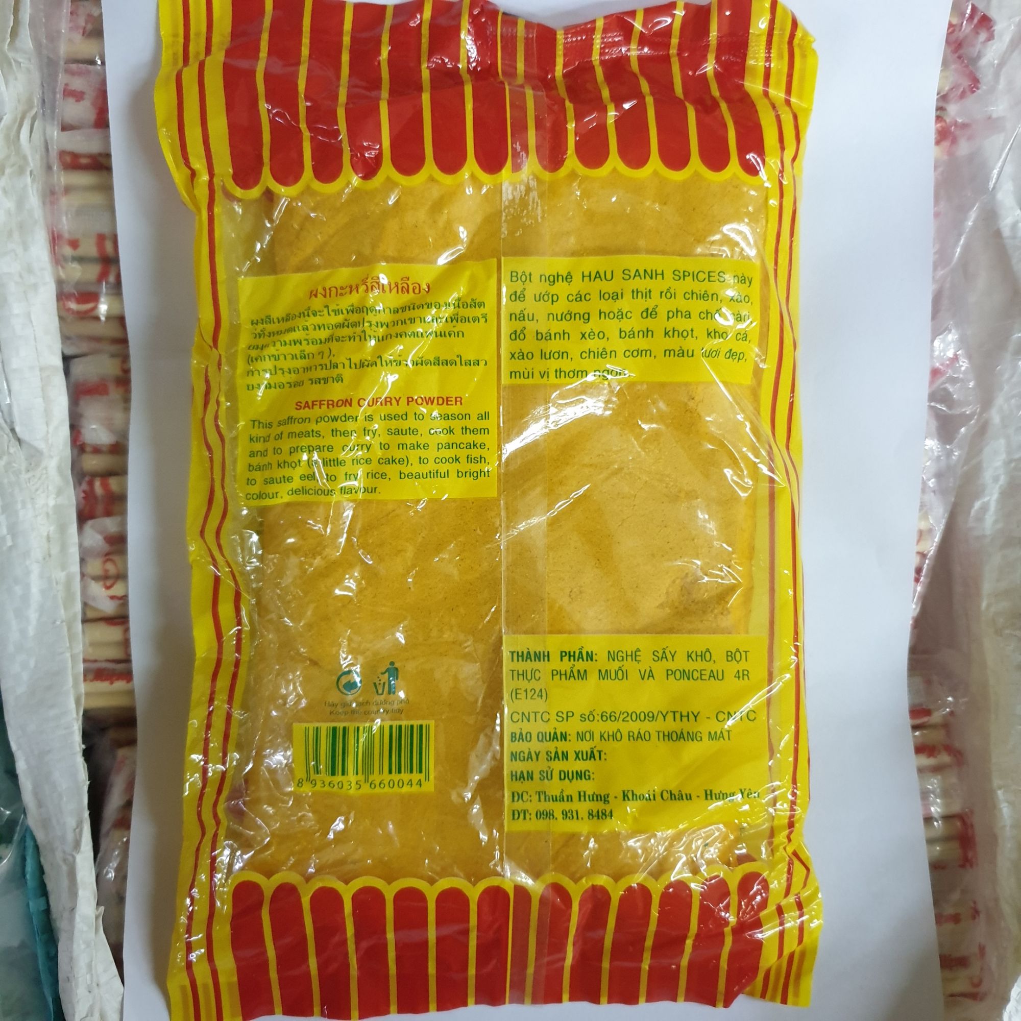 Bột cary nghệ 400g