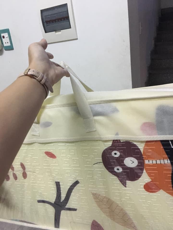 THẢM XỐP GẤP XPE 2 MẶT 1.8X2M