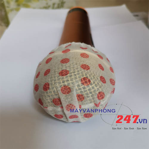 [HCM]Vải bọc đầu micro sử dụng trong ca hát(Loại may tự động)