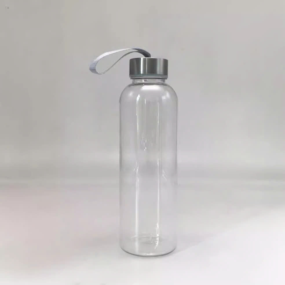 Chai thủy Tinh 300ML có quai xách