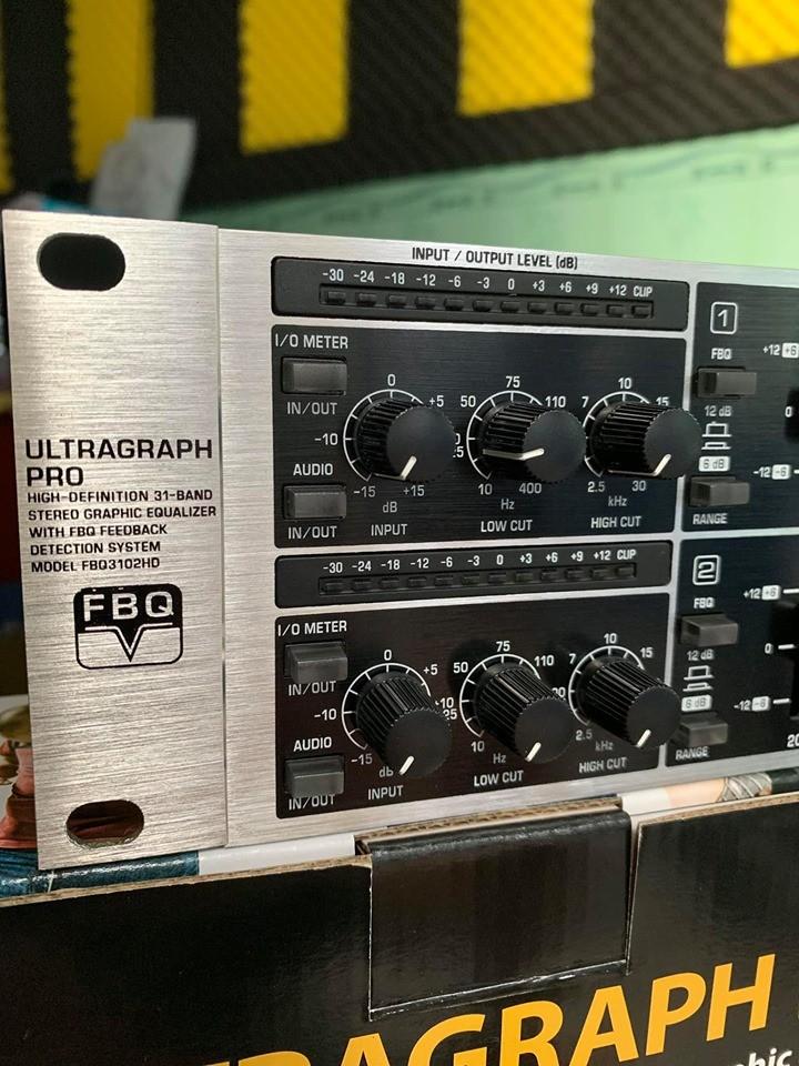 LỌC XÌ BEHRINGER FBQ3102HD