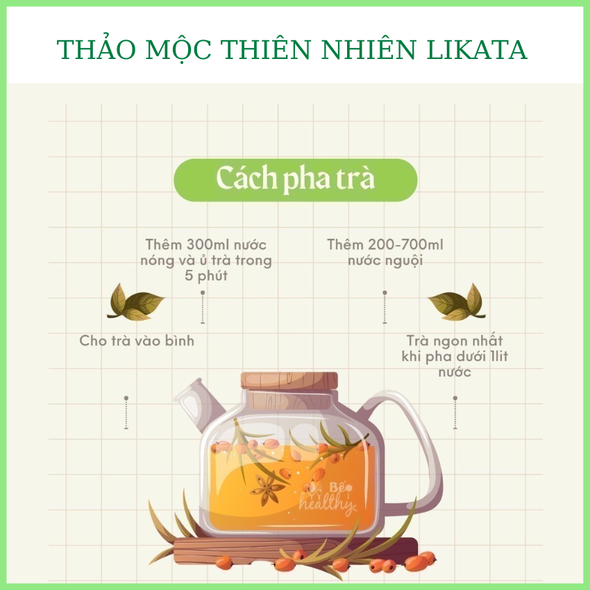[THƯỢNG HẠNG] Trà Hoa Hồng 100gr Sấy Khô Nụ Đẹp  ( Trà Dưỡng Nhan, Đẹp Da, Giảm Stress, Chống Lão Hóa )