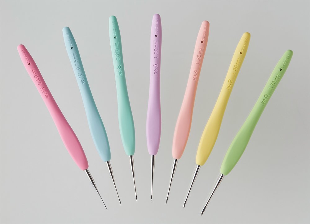 Kim móc CLOVER Amure Crochet Hook