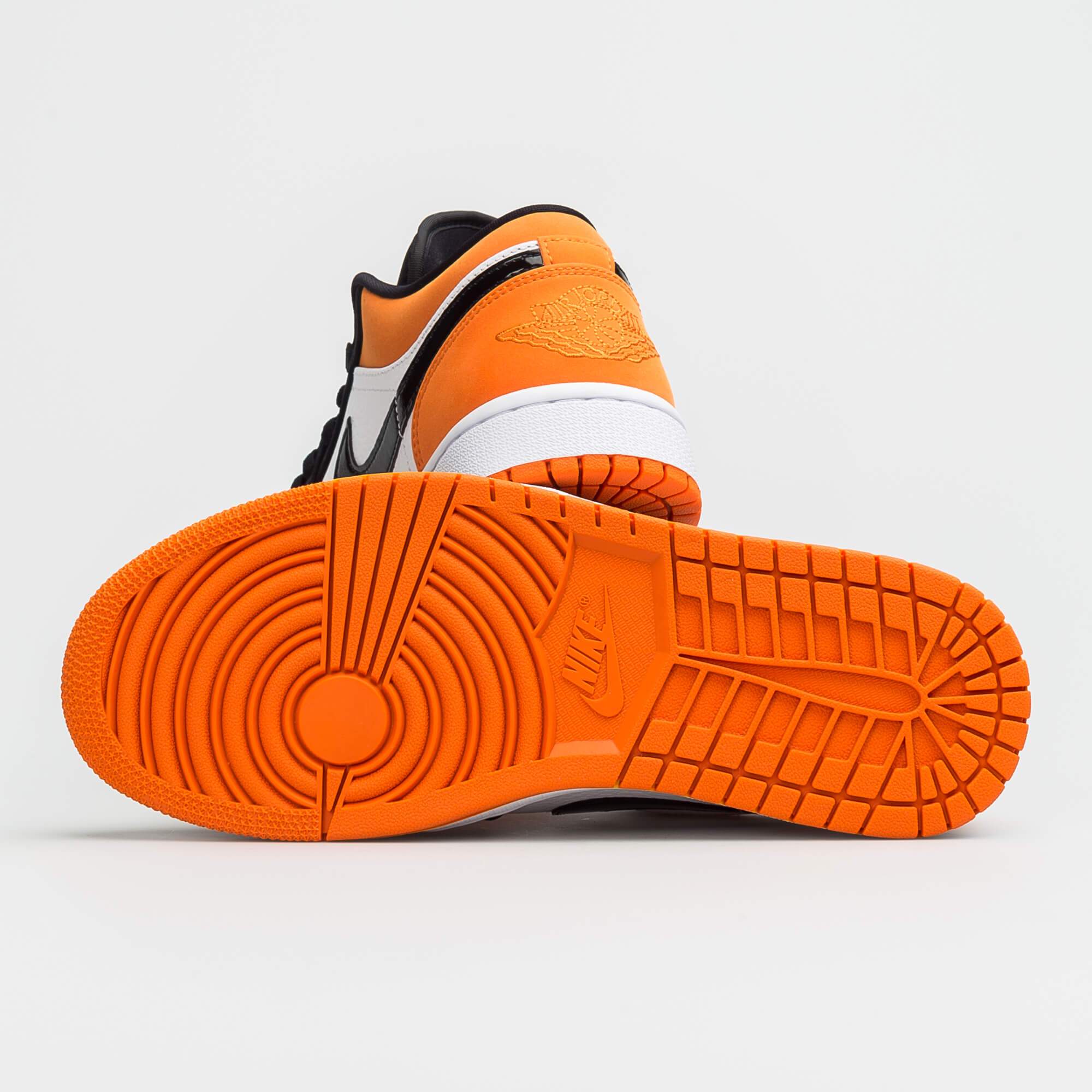 Giày Sneaker Air J0rdan 1 low Shattered Backboard (JD1 Đen cam)