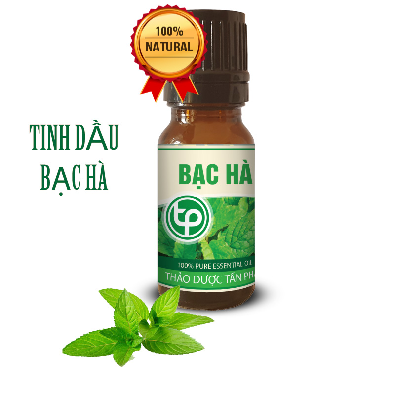 [HOT] Tinh Dầu Bạc Hà Nguyên Chất 20ml - Tấn Phát