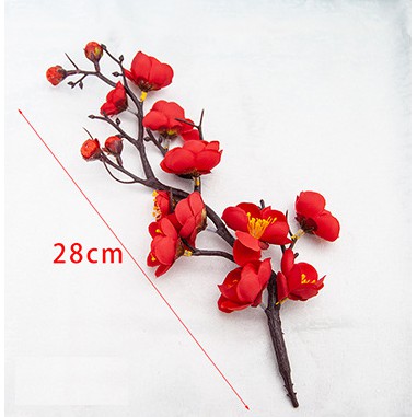Cành Đào - Trang trí bánh sinh nhật bánh kem
