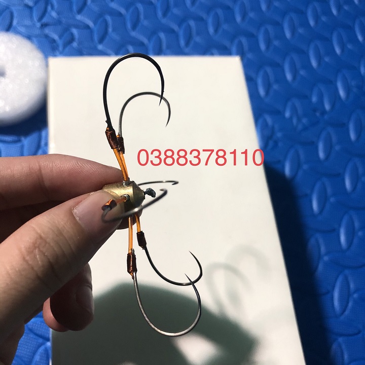 Lưỡi Câu Cá, Lưỡi Lục Chì Đồng, Chì Đúc Đồng