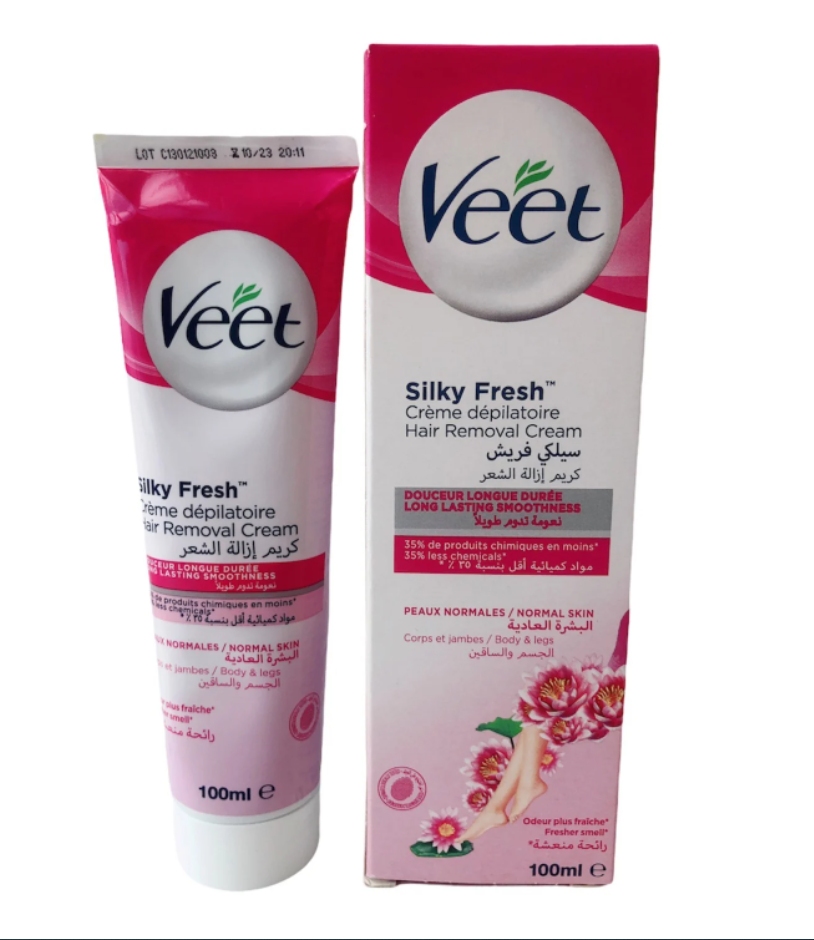 Kem tẩy lông Veet 100ML Mẫu mới