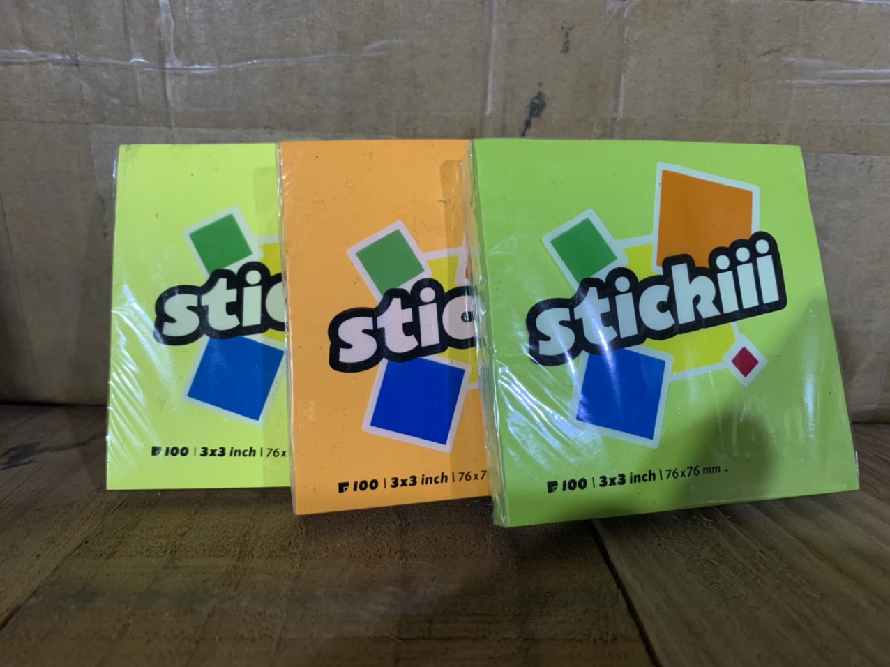 [HCM]Giấy note đủ màu stickiii