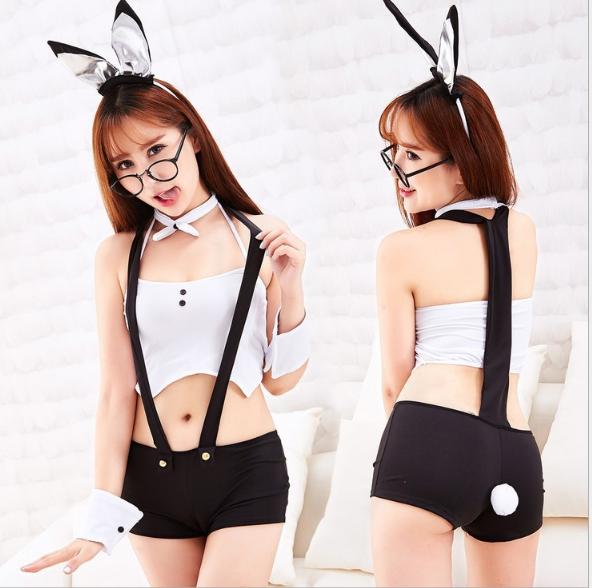 Bộ đồ cosplay thỏ ngọc dễ thương