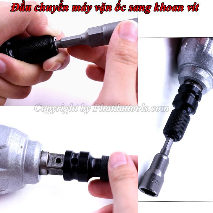 Đầu chuyển chụp khẩu sang đầu vặn vít