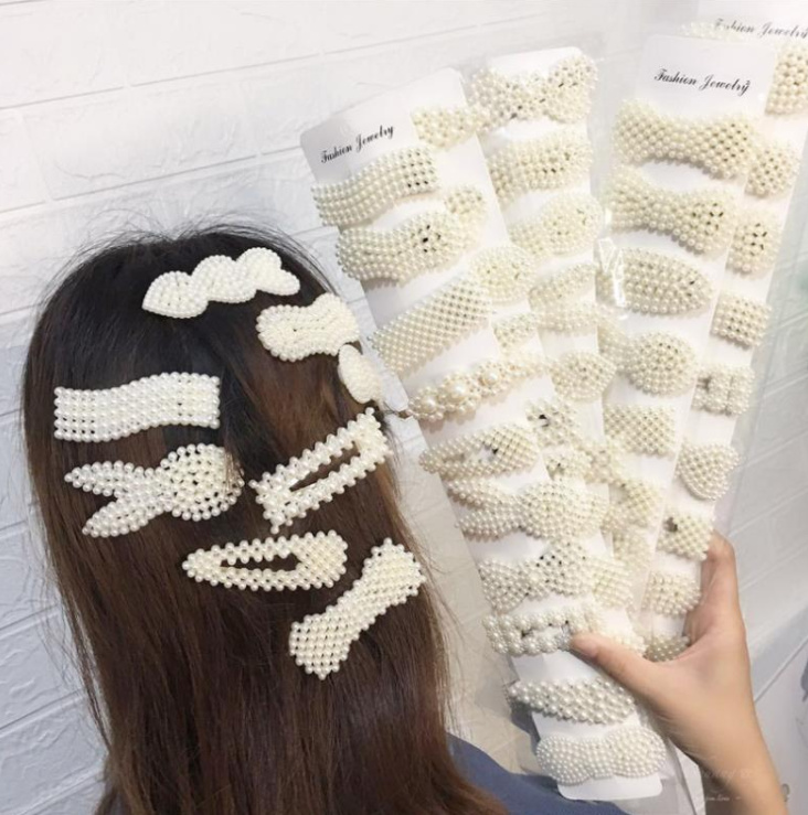 Sét kẹp tóc nữ dễ thương