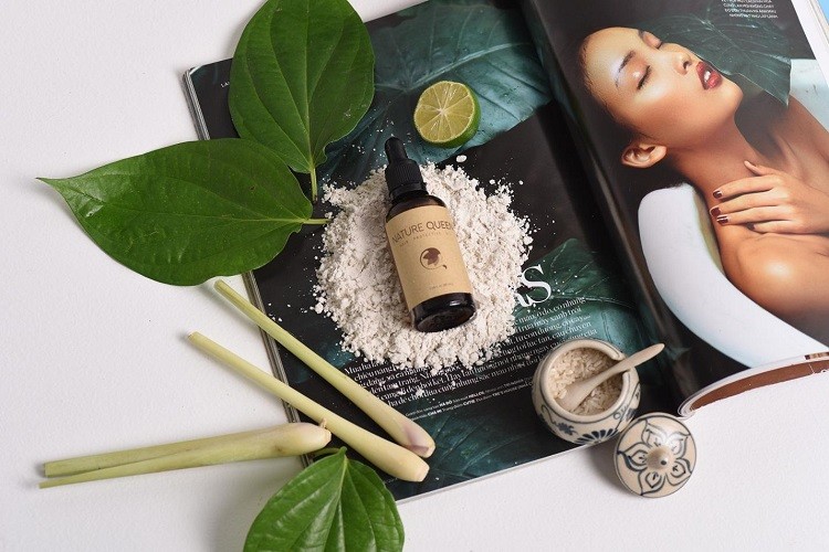 [HCM]Dầu gội thảo dược Nature Queen 100ml