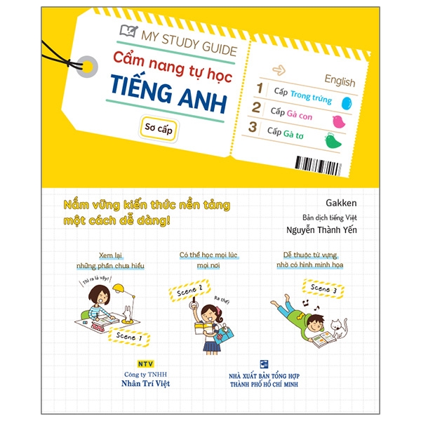 Fahasa - cẩm nang tự học tiếng anh