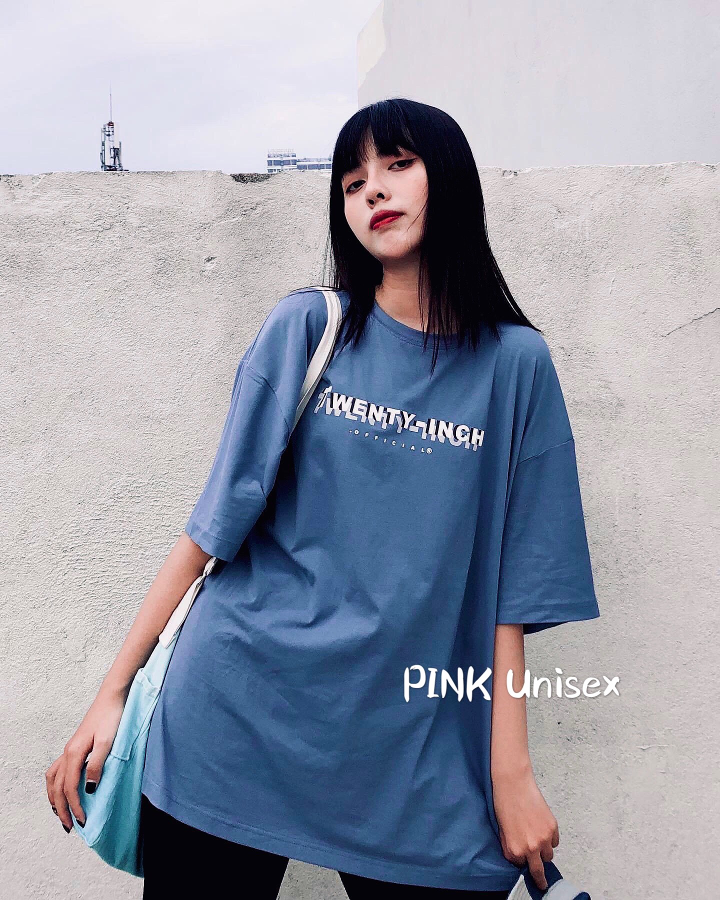 [HCM][ FULL SIZE + ẢNH THẬT ] Áo thun tay lỡ 20 IN Unisex