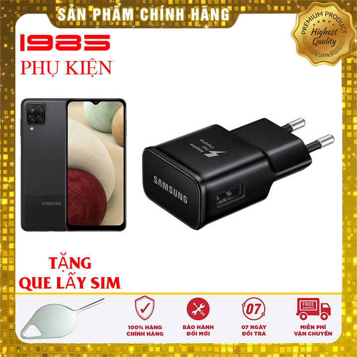 Cóc sạc nhanh samsung a12 chính hãng