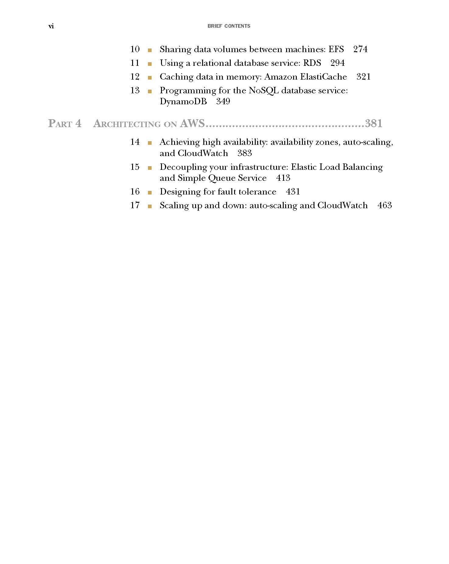 Amazon Web Services in Action