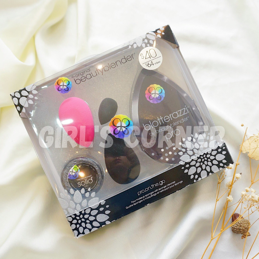 [HCM]Bộ Mút Trang Điểm Beauty Blender Pro To Go Kit
