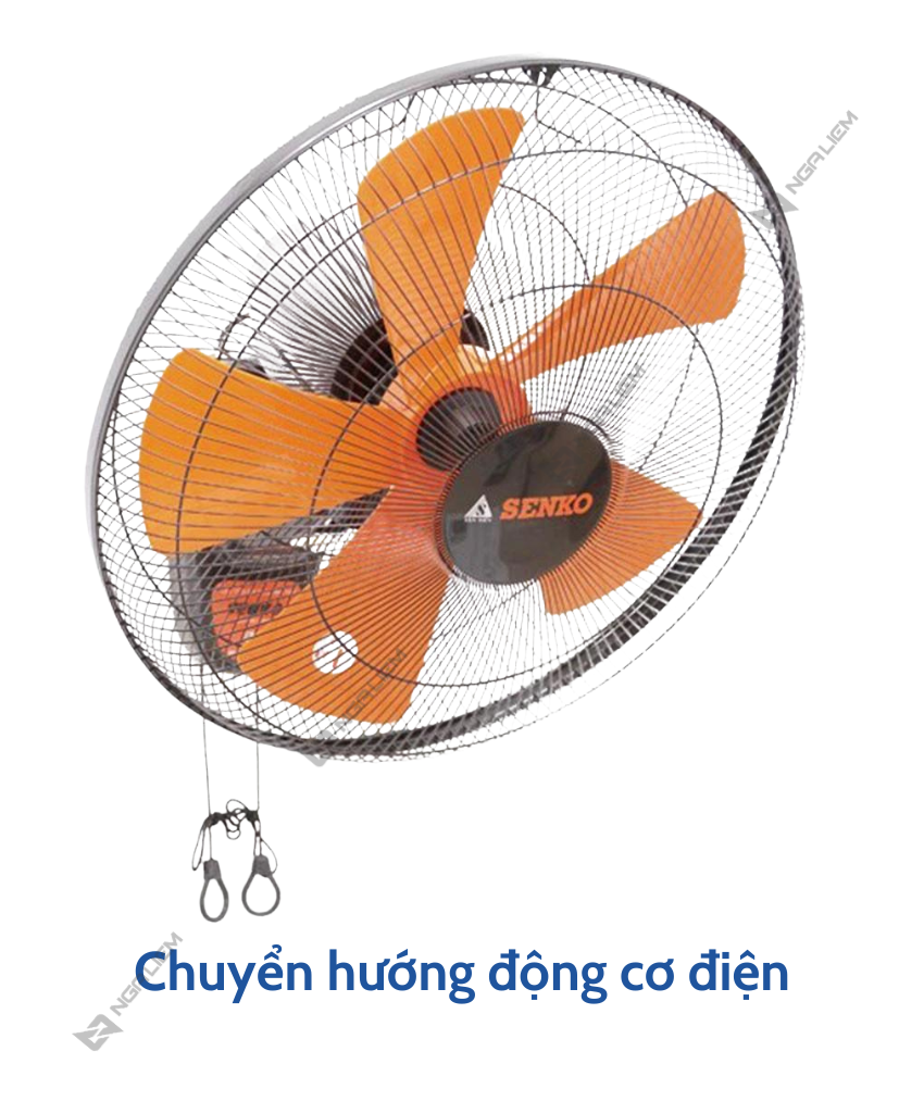 Quạt Treo 2 Dây 4,5 Tấc TC1880 SENKO (Chuyển Hướng Điện) [Hàng Chính Hãng]
