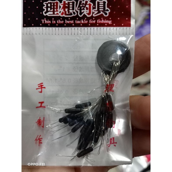 Hạt Chặn Phao - Chì