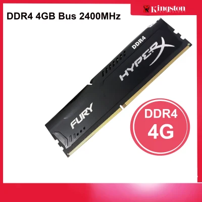 Ram PC Kingston HyperX Fury 4GB DDR4 2400MHz
