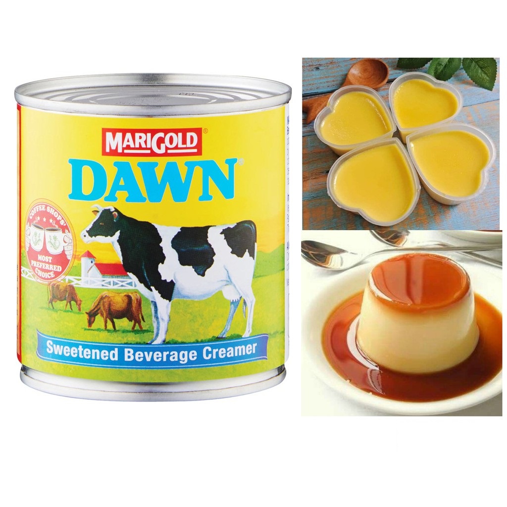 Sữa Đặc MariGold Dawn 1kg - Nguyên liệu pha chế Cloudmart