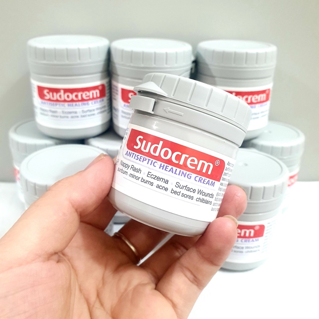 Kem Hăm Tã Sudo Crem Hộp 60gr Cho Bé