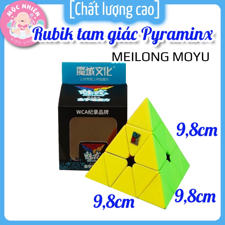 Rubik 3x3 2x2 4x4 Windmill Pyraminx Mastermorphix Moyu Meilong Stickerless