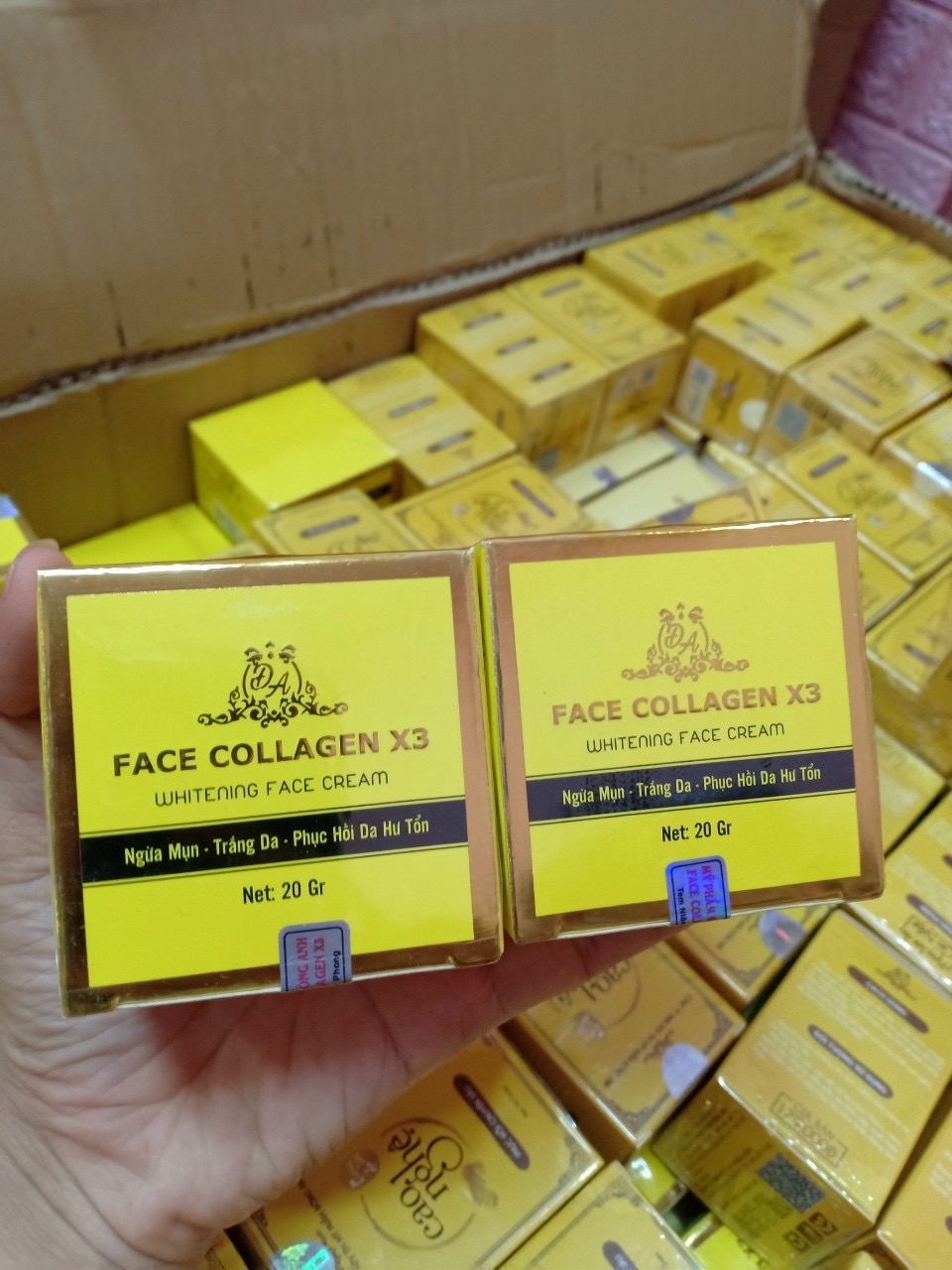 Face Colagen X3
