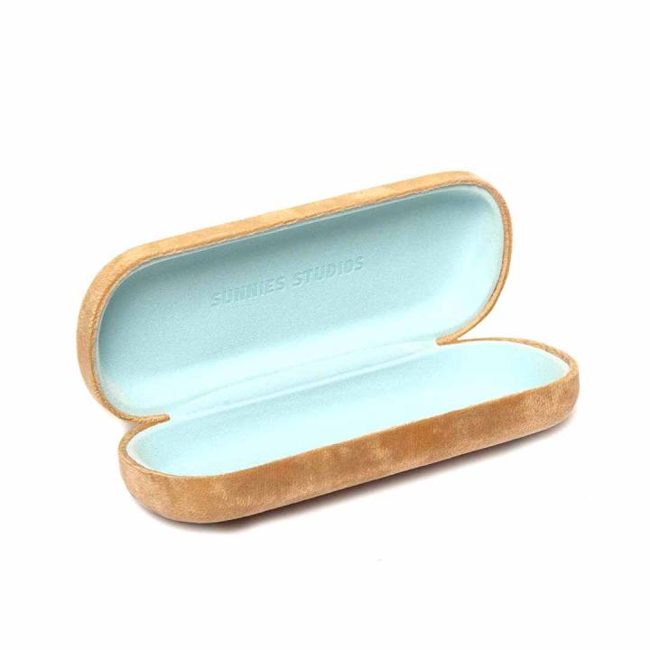 Hộp Kính Cam Nhung GingerBread Sunnies Studios