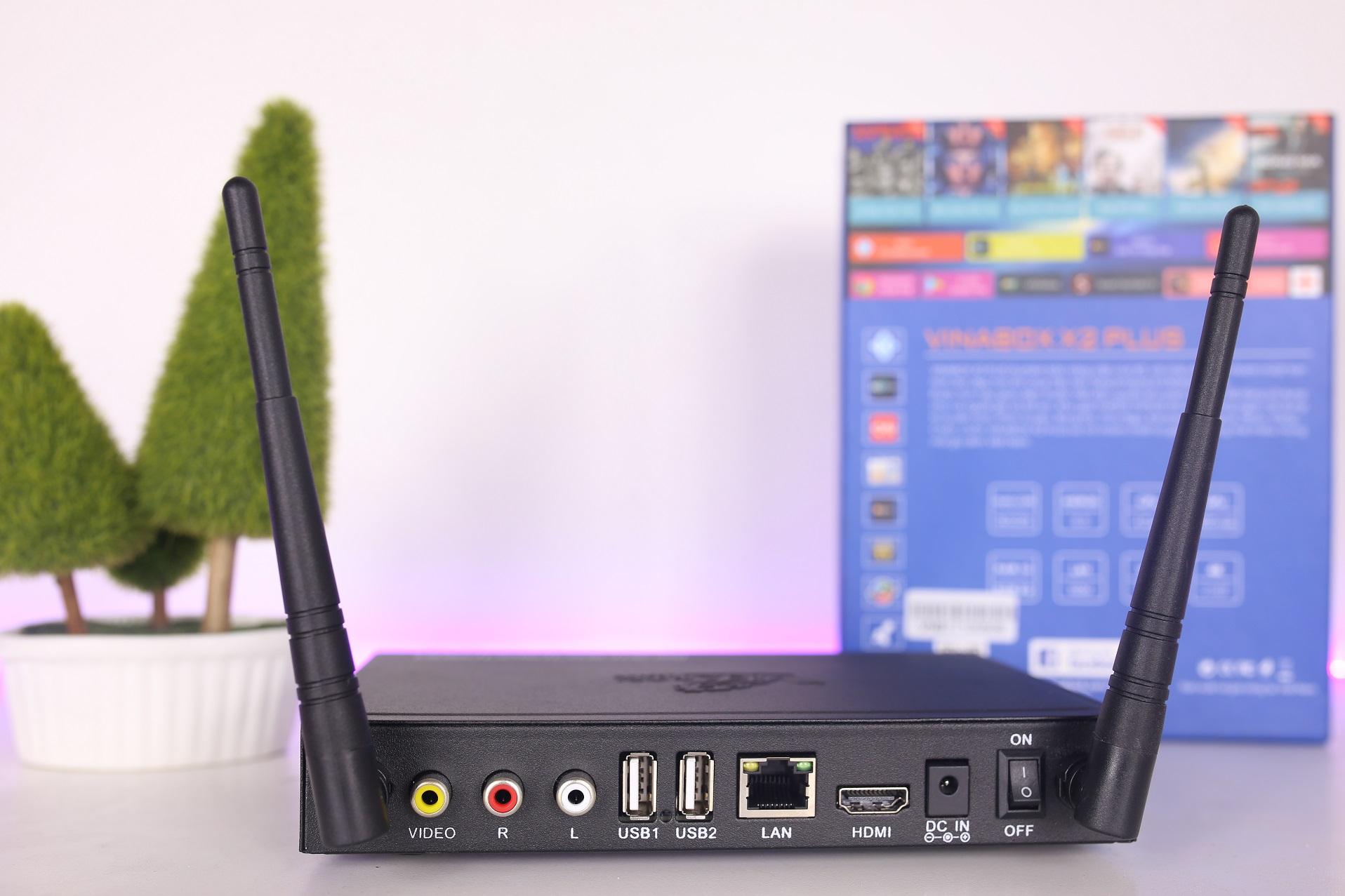 VINABOX X2 PHIÊN BẢN 2019 - ANDROID 7.1.2