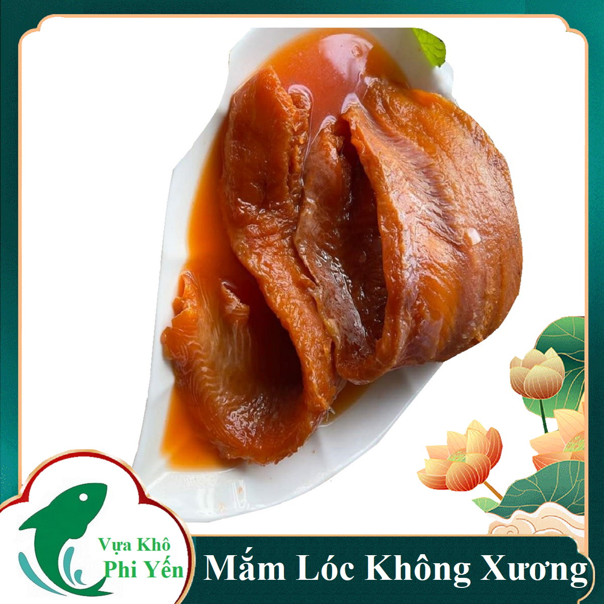 Mắm Cá Lóc Phi Lê (không xương)