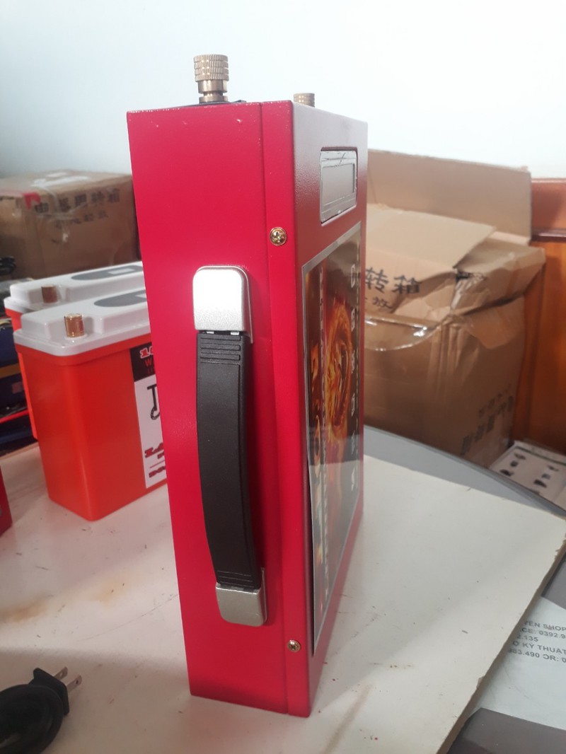 Bình Pin lithium 12V LI-ION- 200Ah