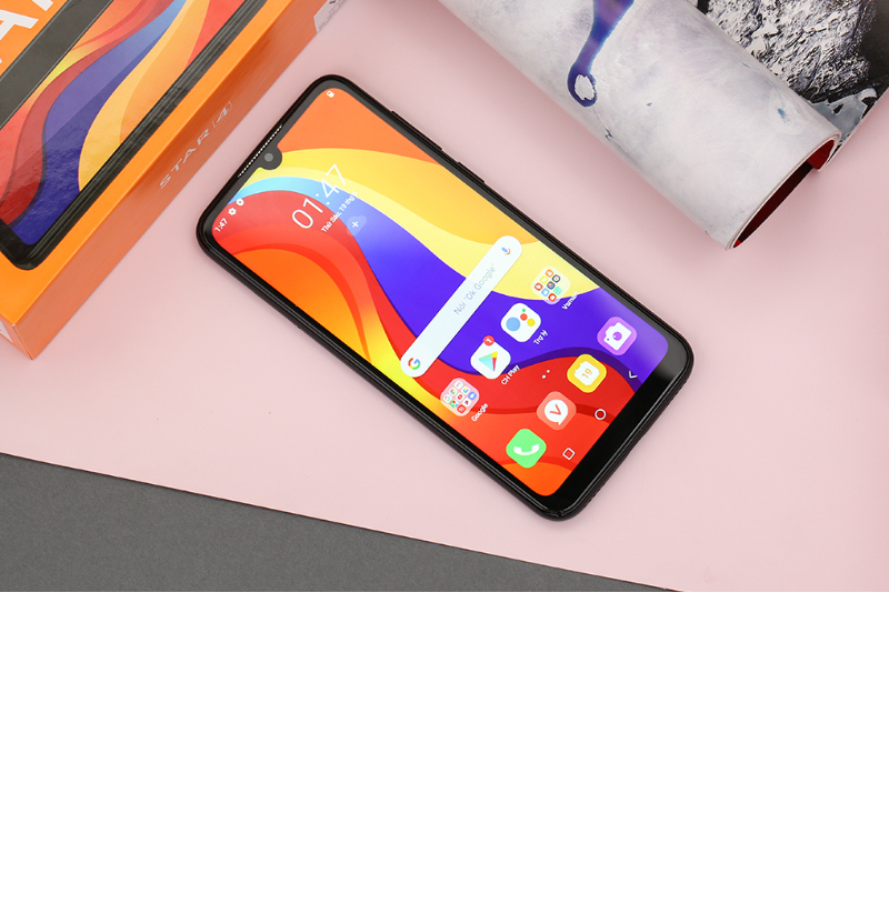 Kính cường lực cho điện thoại Vsmart Star 3, Star 4 hàng 9D xịn Full keo