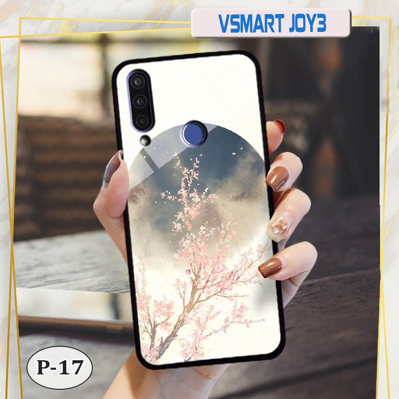 Ốp lưng kính VSMART JOY 3 in 3D