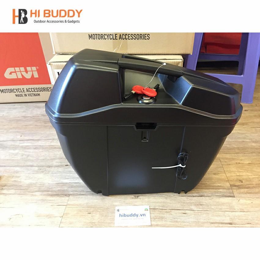 Thùng Hông Givi E22N-S Có Đèn Và Baga Hông SBL2000