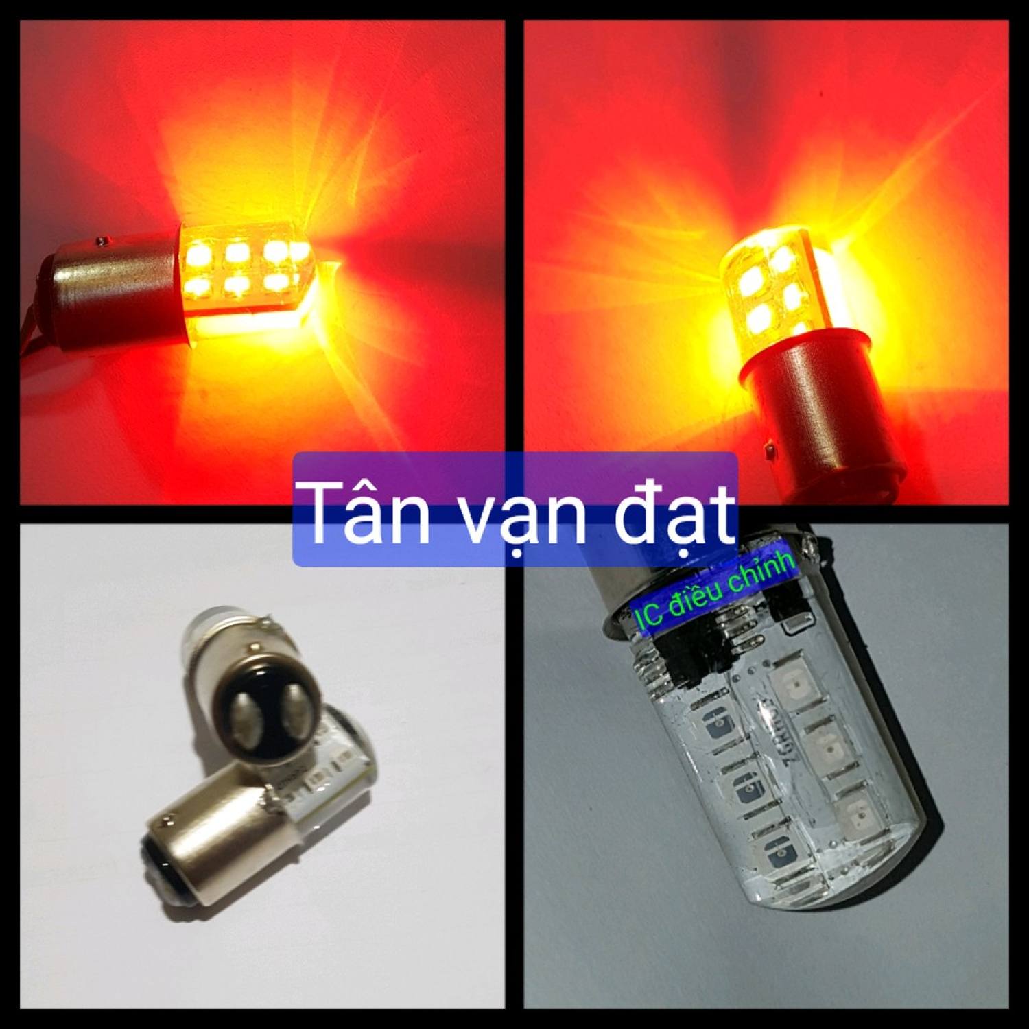 Bóng đèn Phanh 12 LED chớp khi phanh