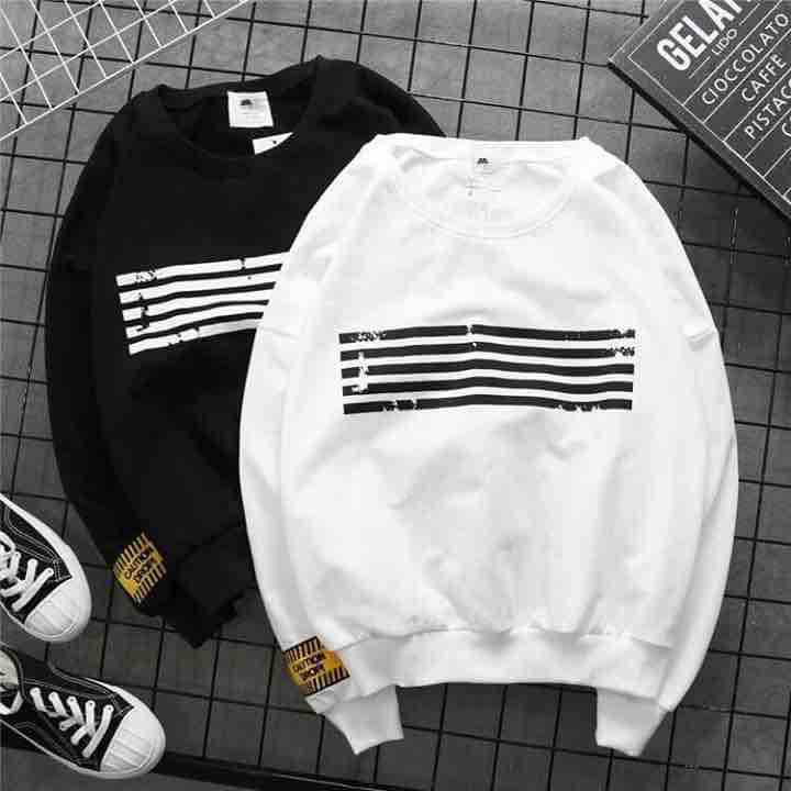 [HCM]Áo nỉ nam nữ 5 gạch