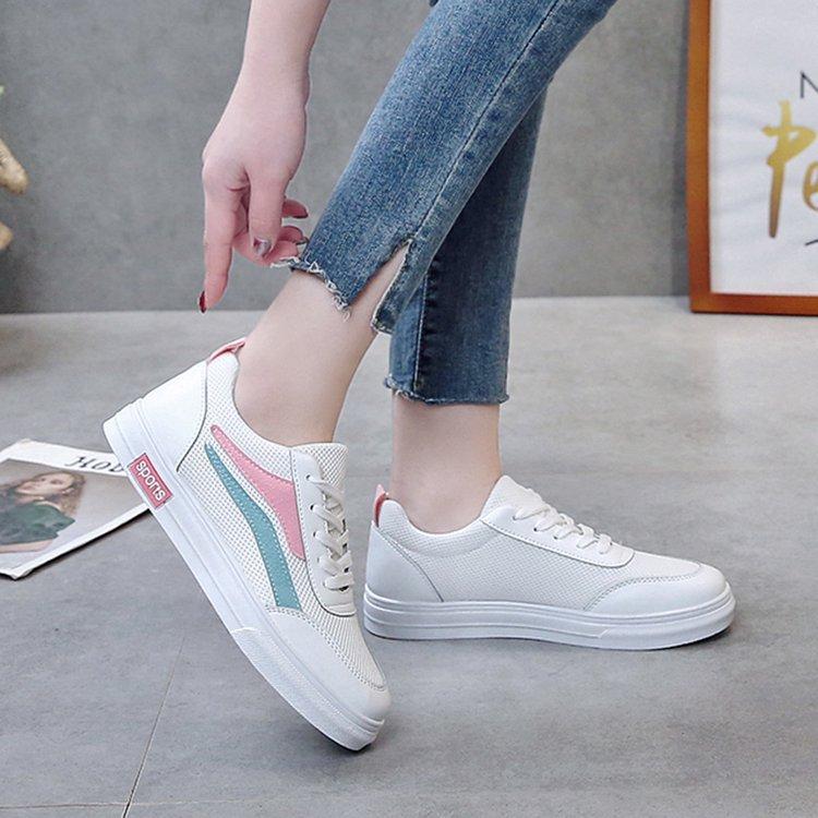 GIÀY NỮ TRẮNG HOT NHẤT 2019- D2598