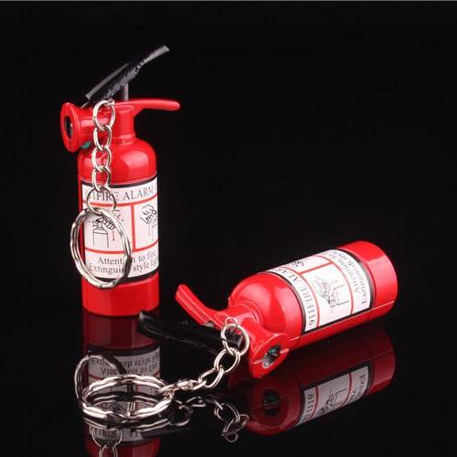 Bật Lửa móc khóa hình bình chữa cháy mini