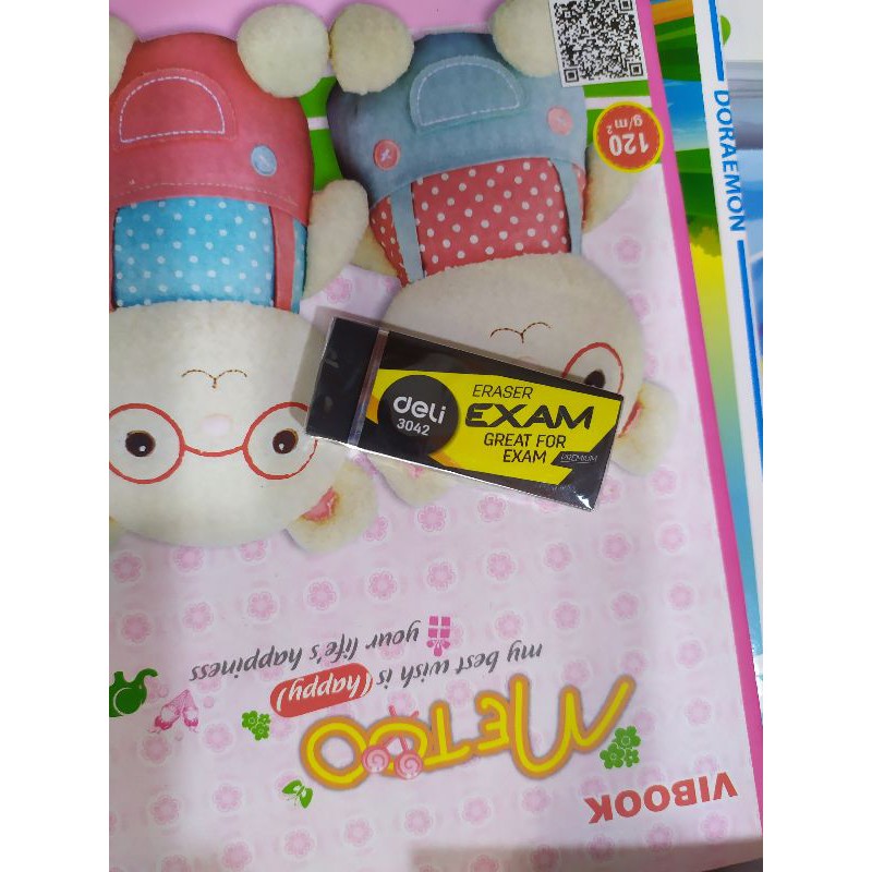 [HCM]Tẩy Deli Đen 3042